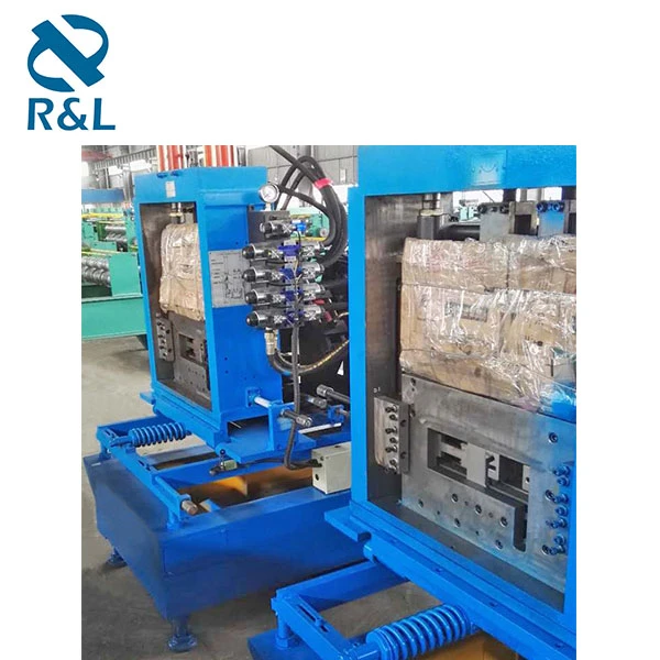 CZ Purlin Machine