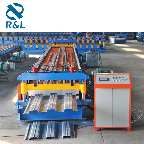 Floor Deck Roll Forming Machine