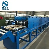 Máquina formadora de rollos de acero