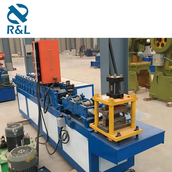 Shutter Door Roll Forming Machine